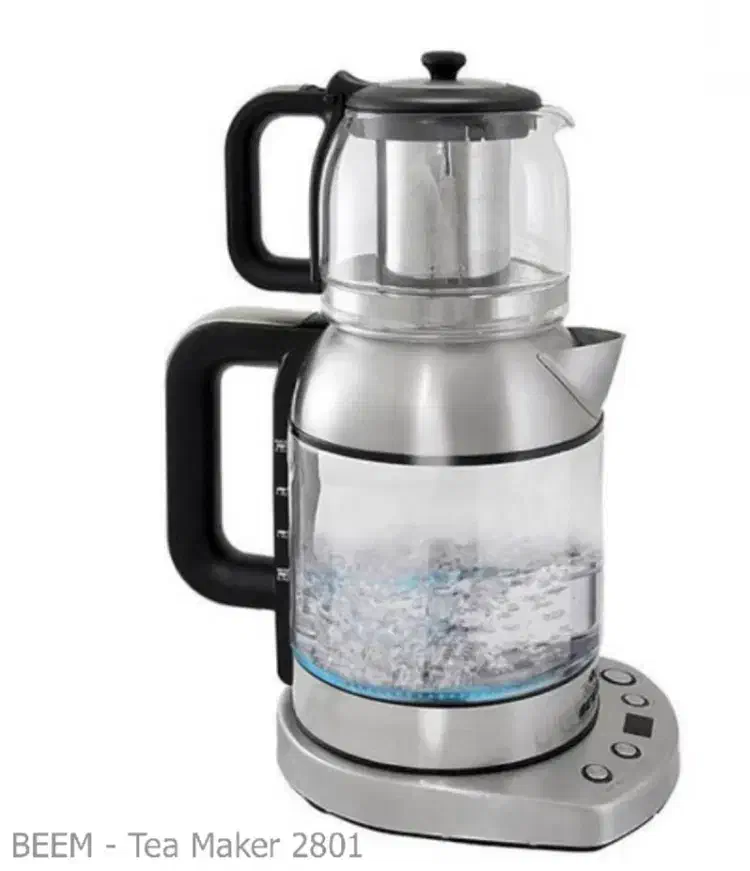 چایساز برقی رو‌همی حرفه ای بیم|سماور، چای‌ساز، قهوه‌ساز|قم, پردیسان|دیوار