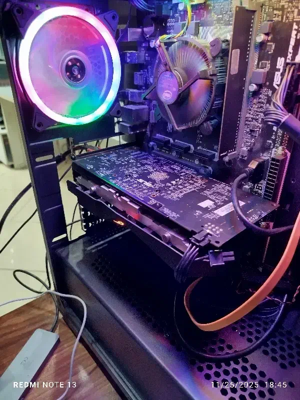 کامپیوتر نسل۷ اینتل رم۸ گرافیکrx470 4gb ddr4|رایانه رومیزی|کرج, کمال‌شهر|دیوار