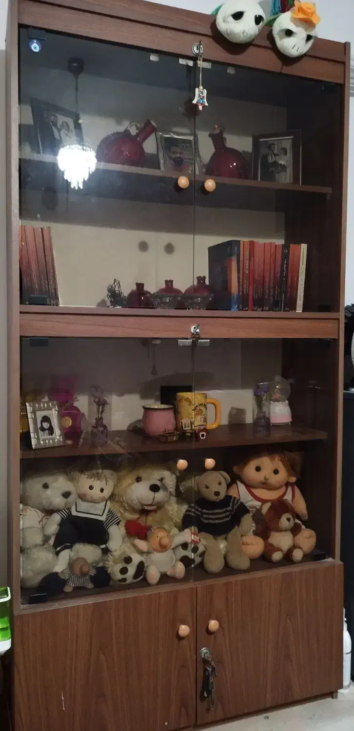 کتابخانه چوبی|کتابخانه، شلف، قفسههای دیواری|تهران, تهرانپارس غربی|دیوار