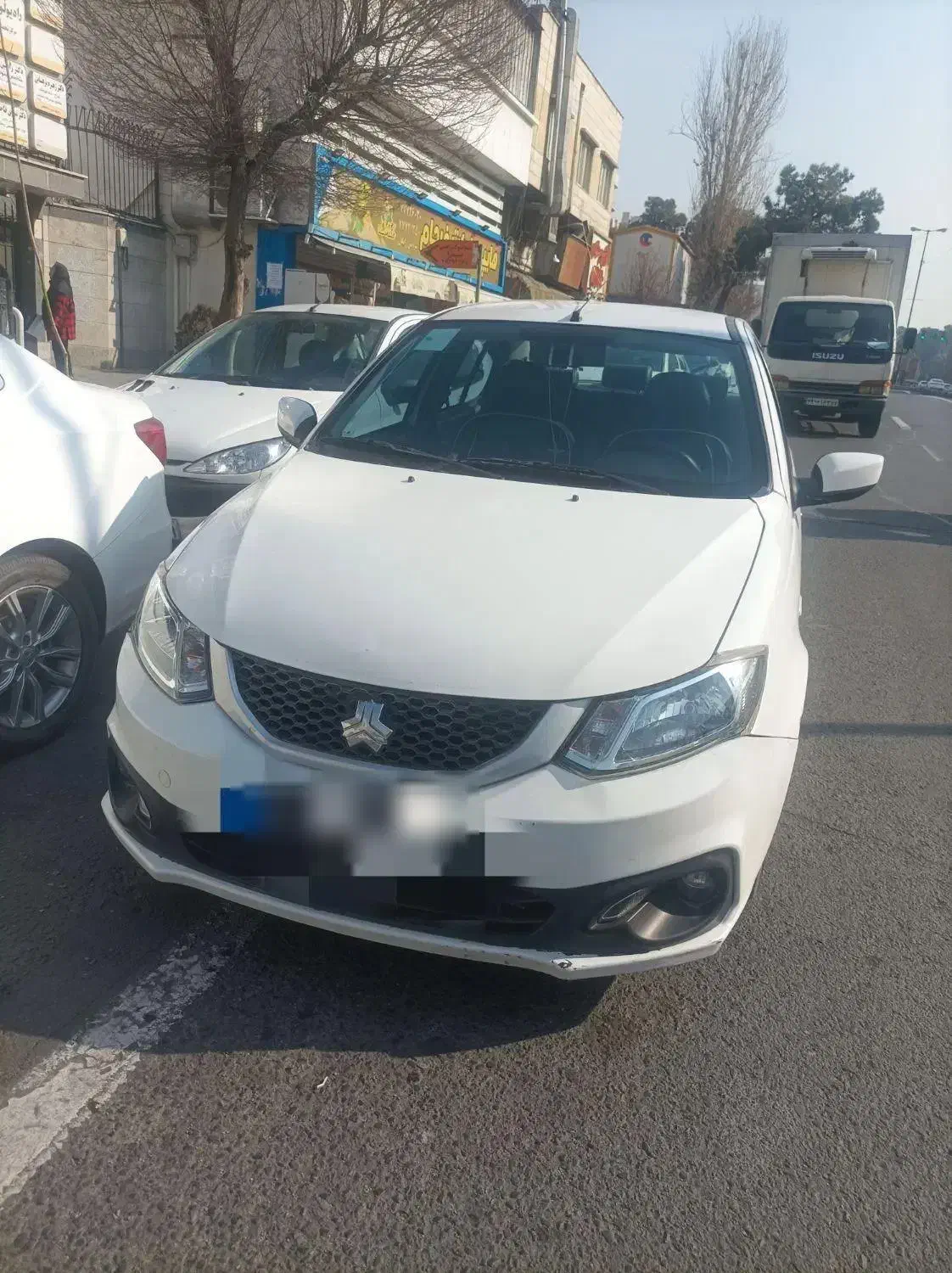 خودرو سواری ساینا s|خودرو سواری و وانت|فیروزکوه, |دیوار