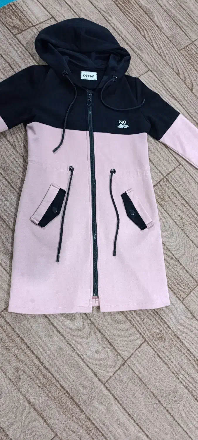 سویشرت دخترانه صورتی اسپرت|لباس|خرمآباد, |دیوار