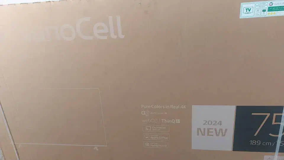 فروش تلویزیون  Nano cell 55 زیر قیمت|تلویزیون و پروژکتور|مشهد, کوی المهدی|دیوار