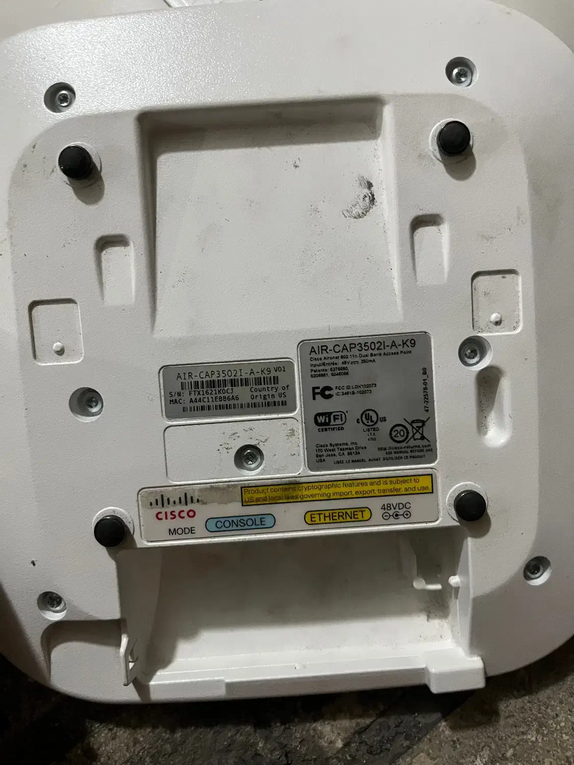 اکسس پوینت سیسکو ۲ عدد|مودم و تجهیزات شبکه|تهران, آسمان|دیوار