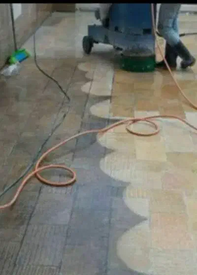 کفسابی و کف سابی و سنگ سابی|خدمات نظافت|امیدیه, |دیوار