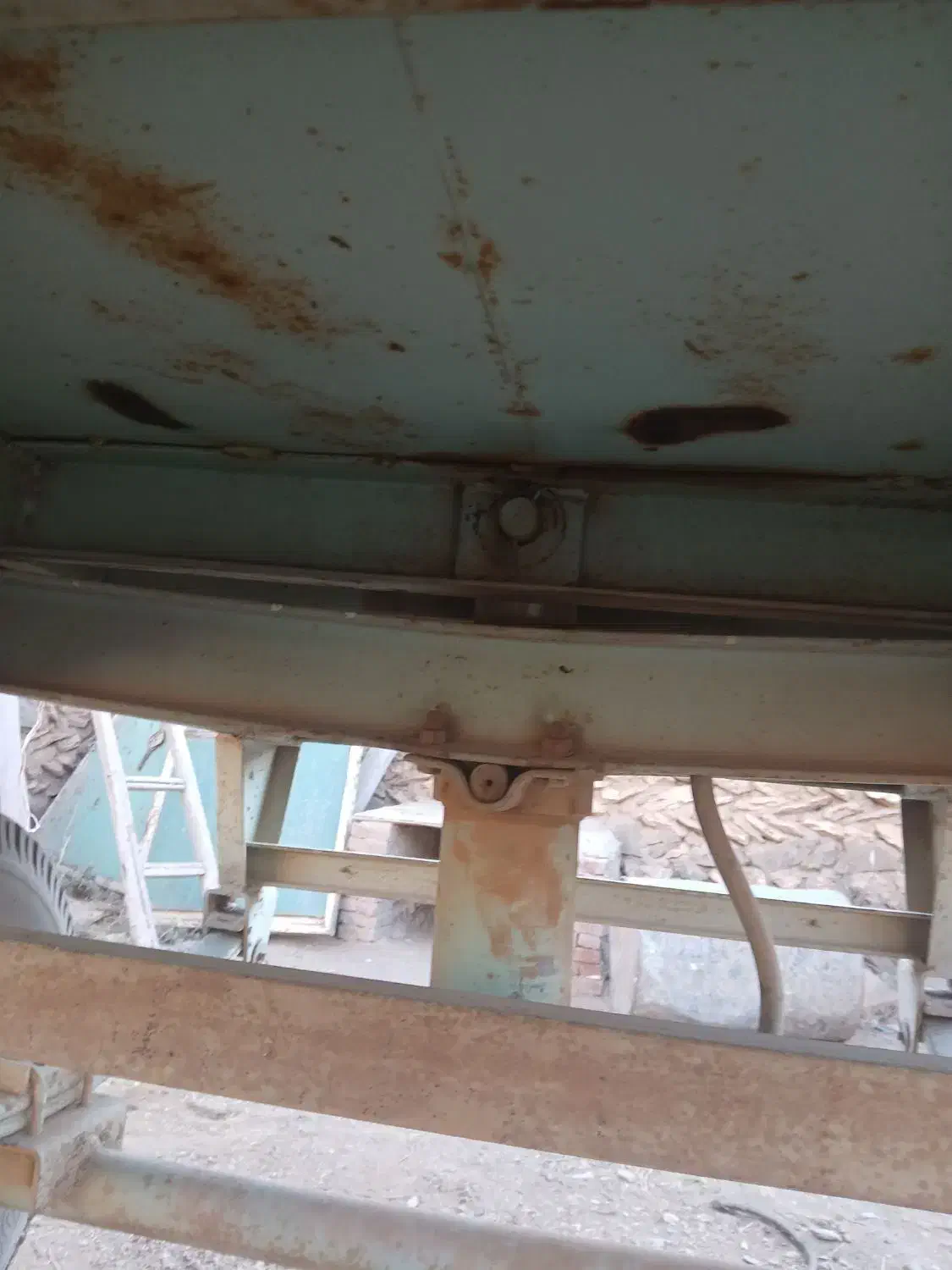 ترلی ۱۰تون شرکتی بی ضربه|ماشین‌آلات صنعتی|دیواندره, |دیوار