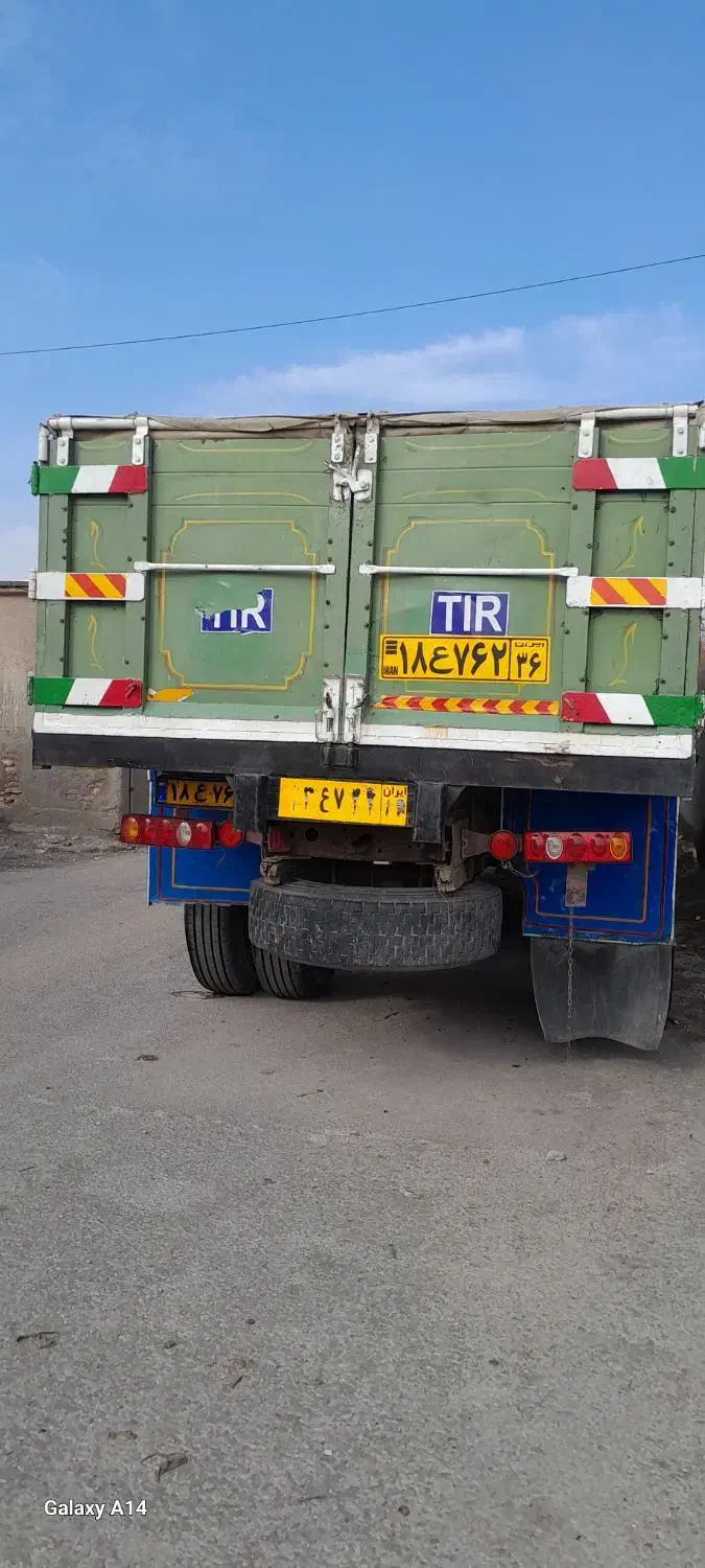 بنز تک باری بی دماغ|خودرو سنگین|ملکآباد, |دیوار