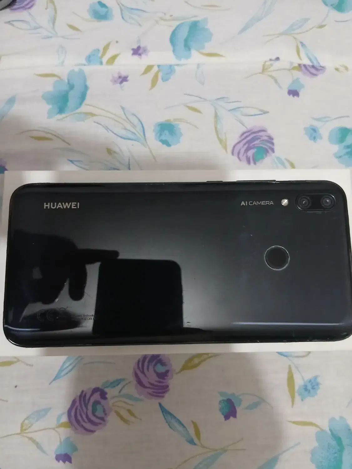 گوشی هواوی y9  سال ۲۰۱۹ حافظه ۶۴ گیگ رم ۴|موبایل|مشهد, امامیه (شهرک غرب)|دیوار