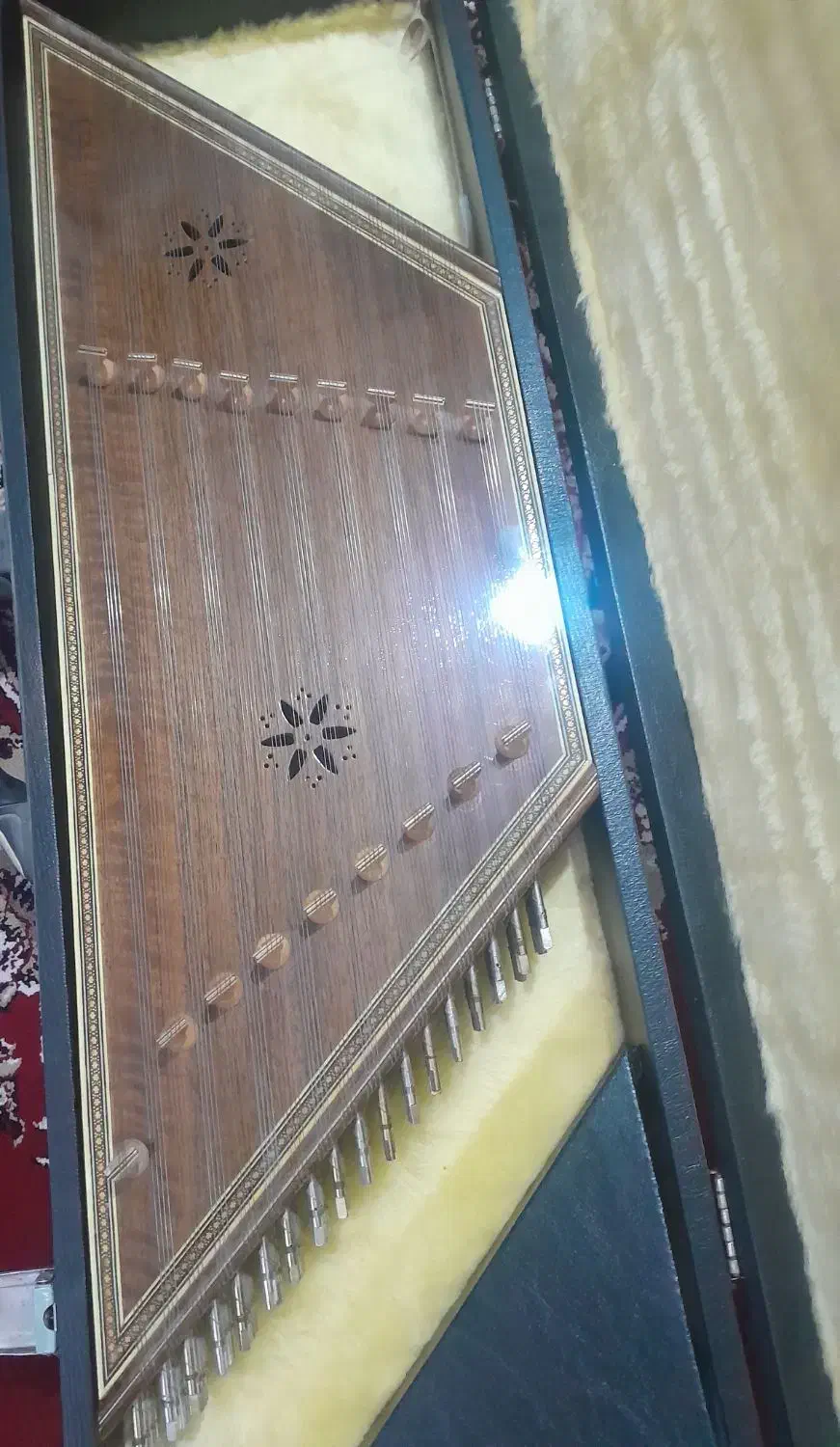 سنتور|سازهای سنتی|شال, |دیوار