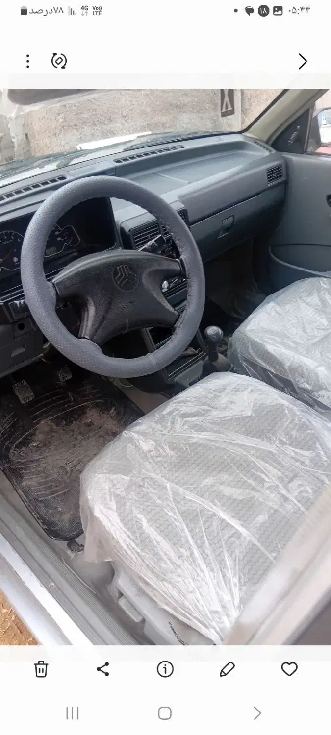 پراید تک سوز مدل ۸۹|خودرو سواری و وانت|ایوان, |دیوار