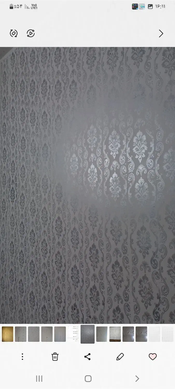 نقاشی طرح کاغذ دیواری|خدمات پیشه و مهارت|سراب, |دیوار