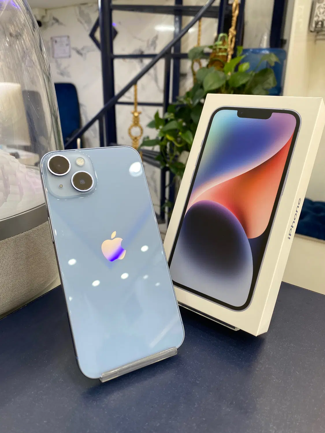 دستگاه iPhone 14 نرمال esim|موبایل|کرج, گوهردشت|دیوار