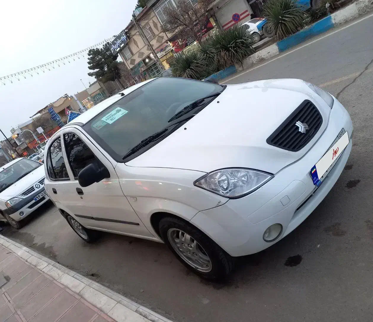 تیبا ۲ نقد یا معاوضه|خودرو سواری و وانت|مشهد, کوی المهدی|دیوار