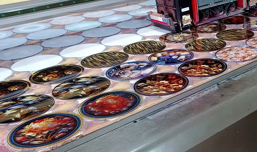 چاپ UV فلتبد چوب،MDF،چرم،فلز و PVC تضمینISO12647|خدمات پیشه و مهارت|فردوسیه, |دیوار