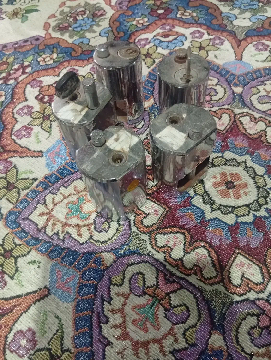 قفل فولادی|حراج|اهواز, بیست متری شهرداری|دیوار