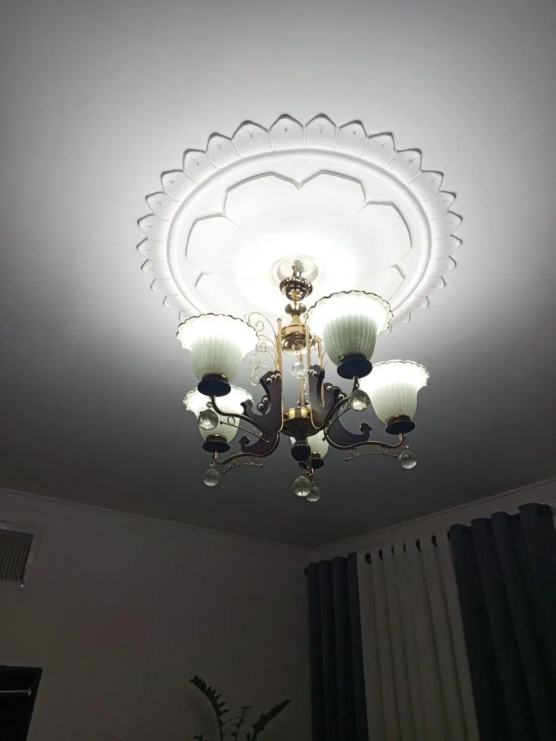 لوستر چوبی|لوستر و چراغ آویز|کرمان, |دیوار