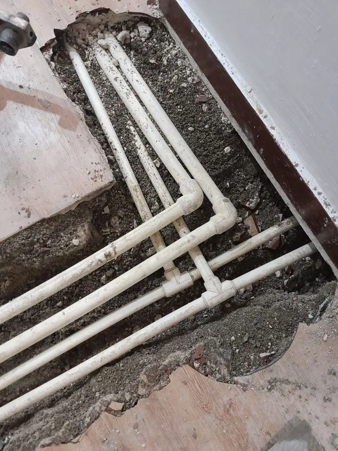 لوله کشی آب سردوگرم فاضلاب کلی و جزئ|خدمات پیشه و مهارت|تهران, توحید|دیوار