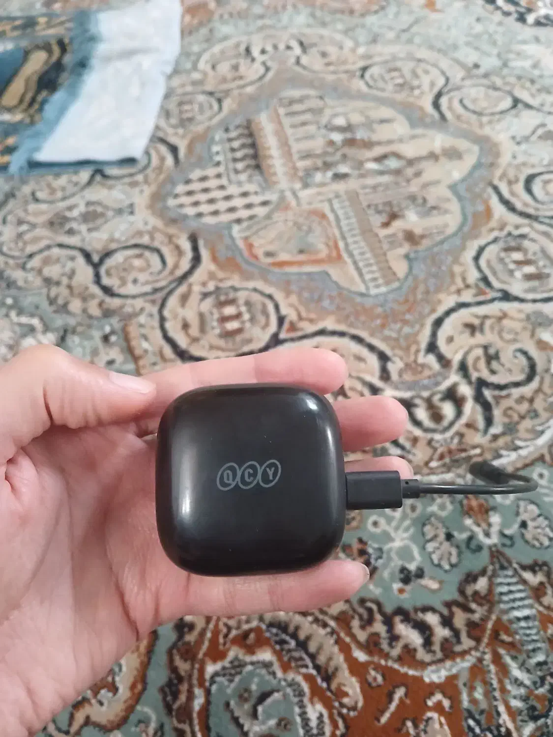 هندزفری کیو سی وای تی ۱۳ ای ان سی|لوازم جانبی موبایل و تبلت|کرمانشاه, |دیوار