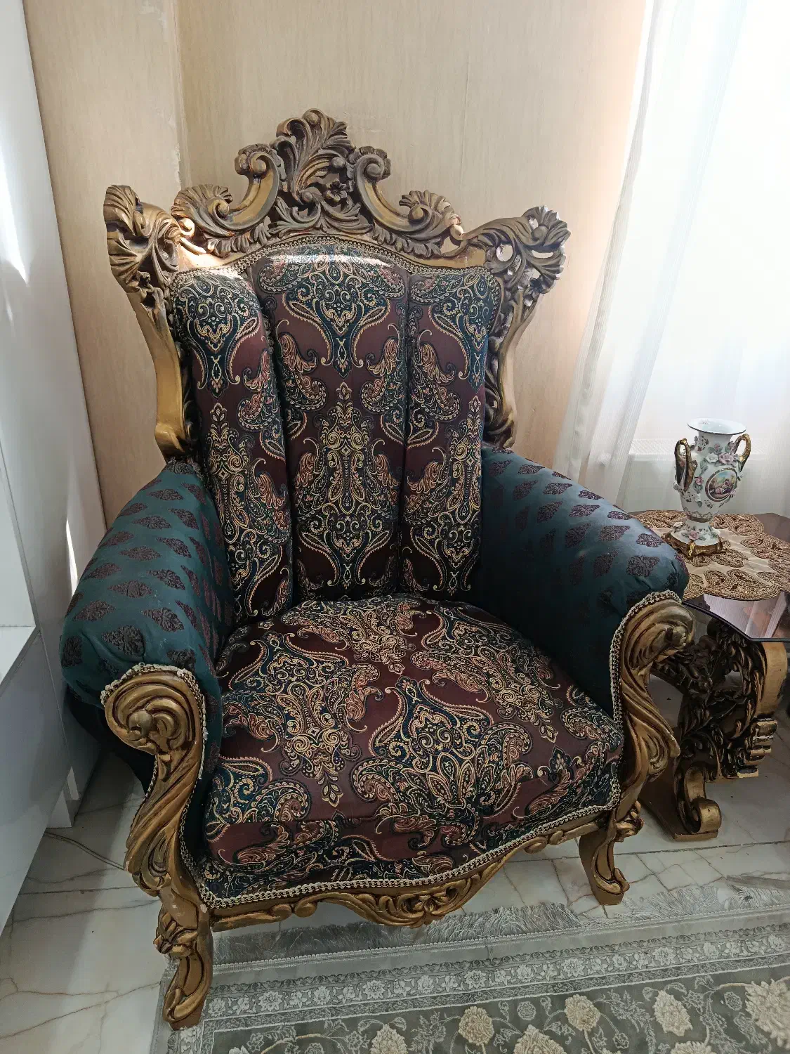 مبل 9نفره|مبلمان خانگی و میز عسلی|صفادشت, |دیوار