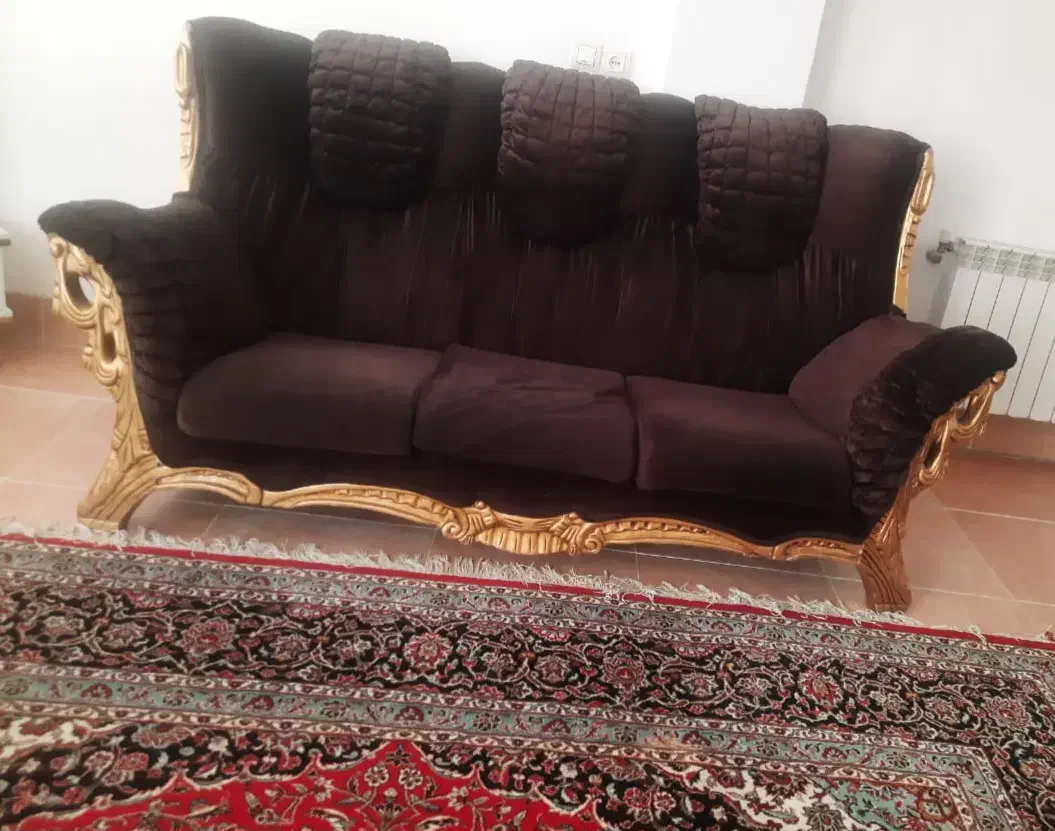 سرویس ۷ نفر|مبلمان خانگی و میز عسلی|کازرون, |دیوار