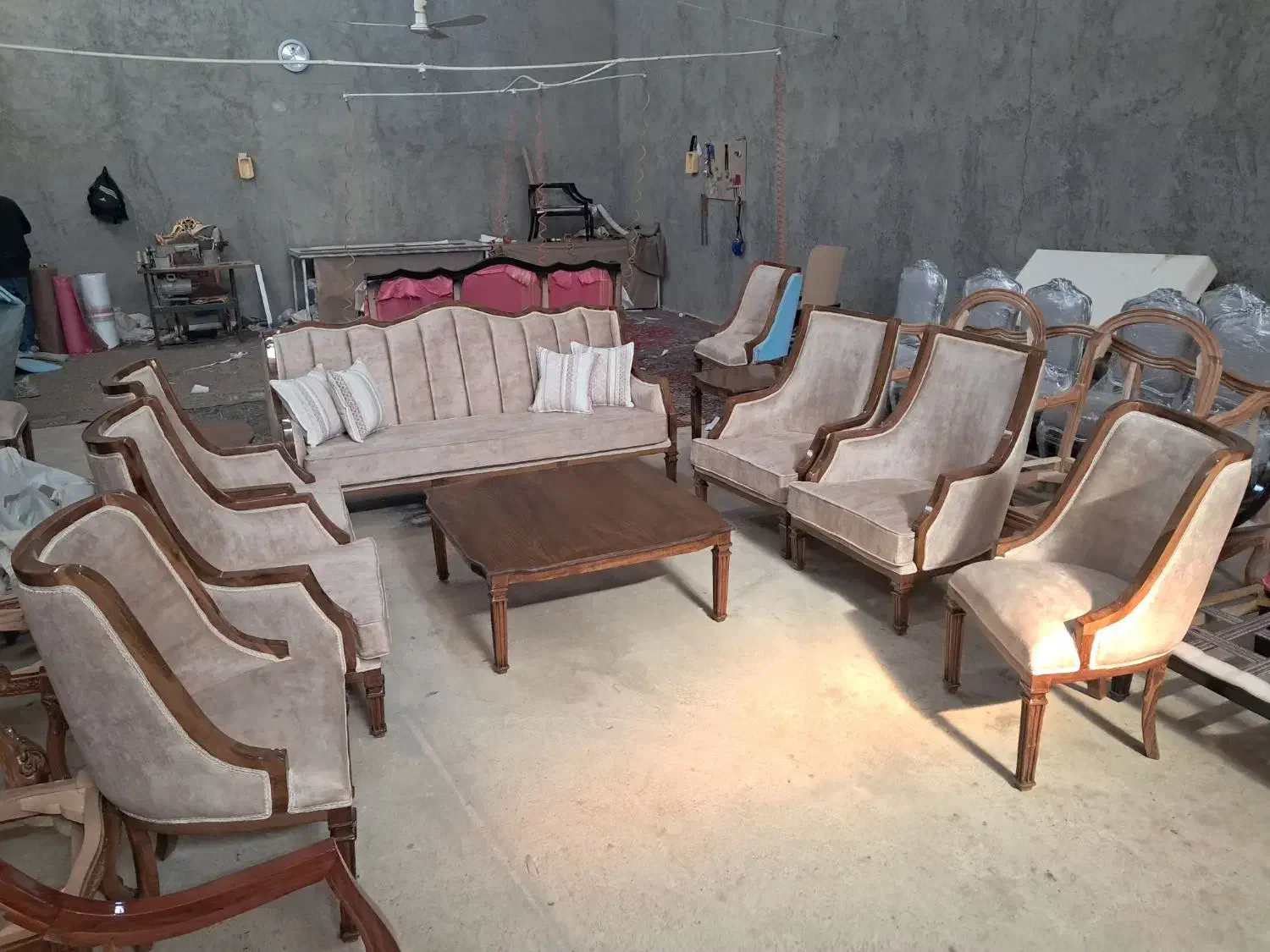 از تولید به خانه|مبلمان خانگی و میز عسلی|ملایر, |دیوار