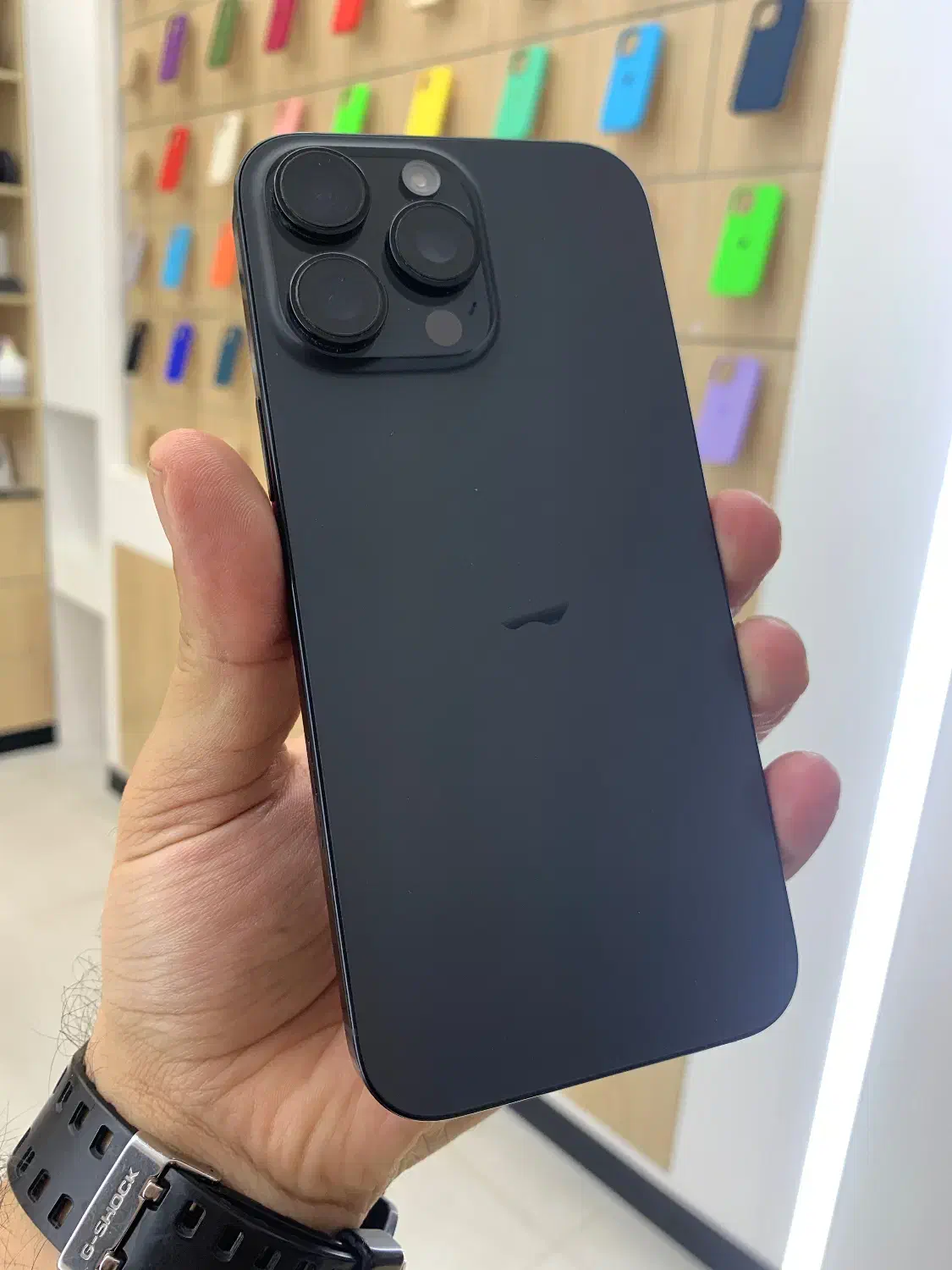 iphonec16 pro max 256G zaa|موبایل|تنکابن, |دیوار