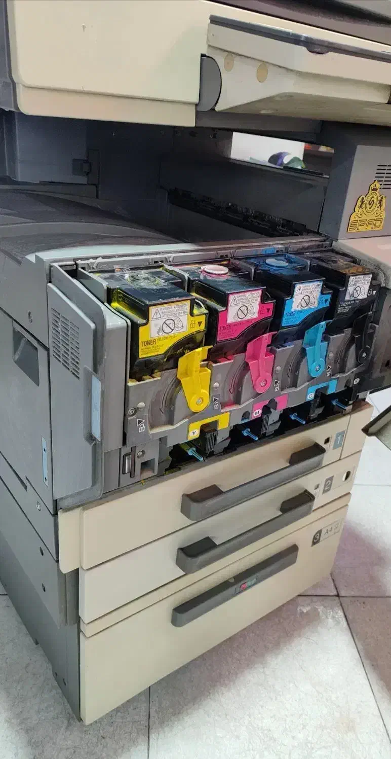 دستگاه کونیکا مدل c450|پرینتر، اسکنر، کپی، فکس|نیشابور, شهید بهشتی|دیوار