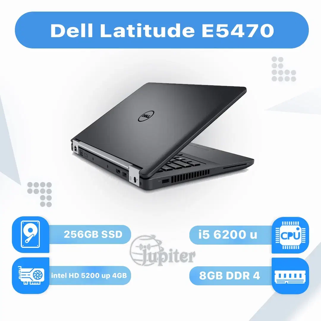 لپتاپ دل Dell E5470|رایانه همراه|محمدیه-قزوین, |دیوار
