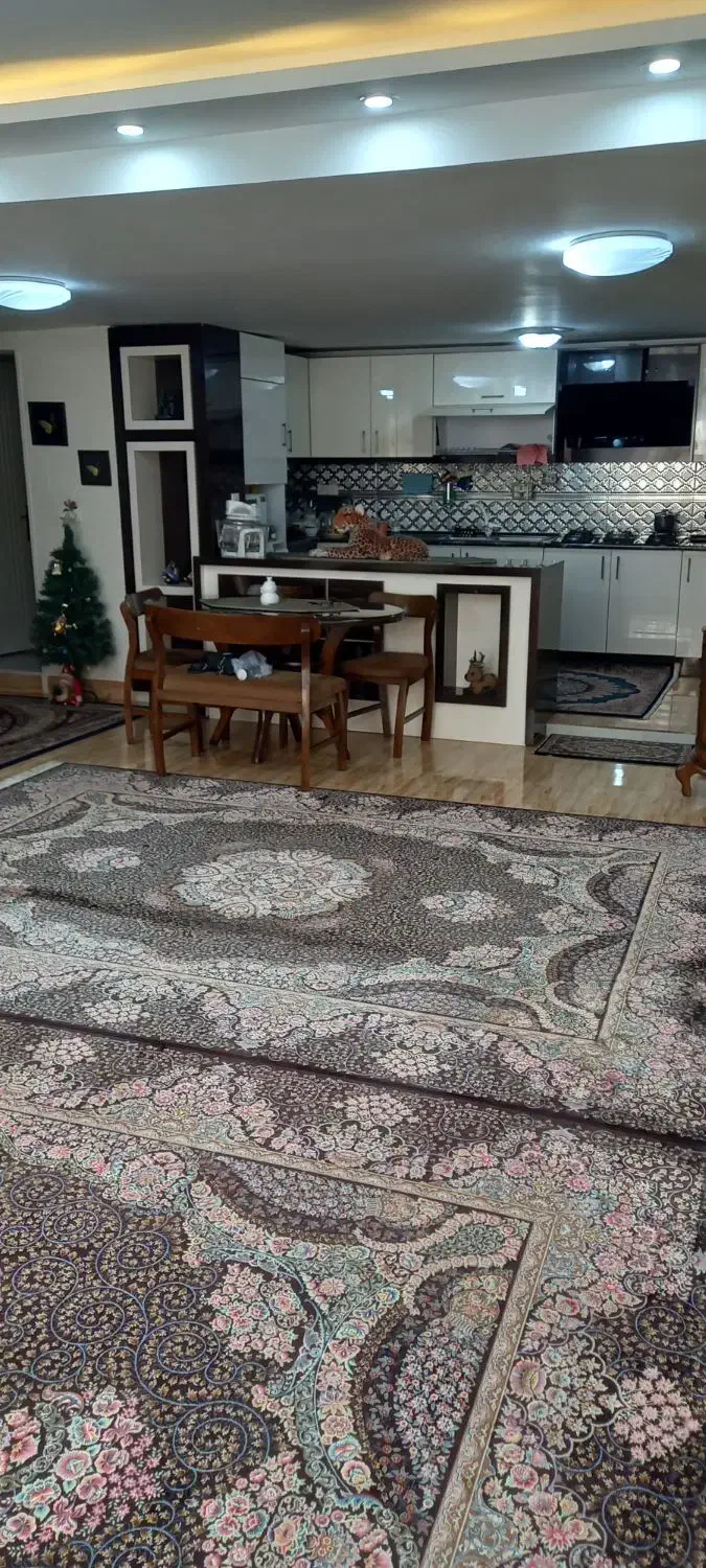 فروش آپارتمان ۱۱۰ متری ۲ خوابه طبقه ۲ در اندیشه۱۹|فروش آپارتمان|مشهد, شهرک رازی (شهرک غرب)|دیوار