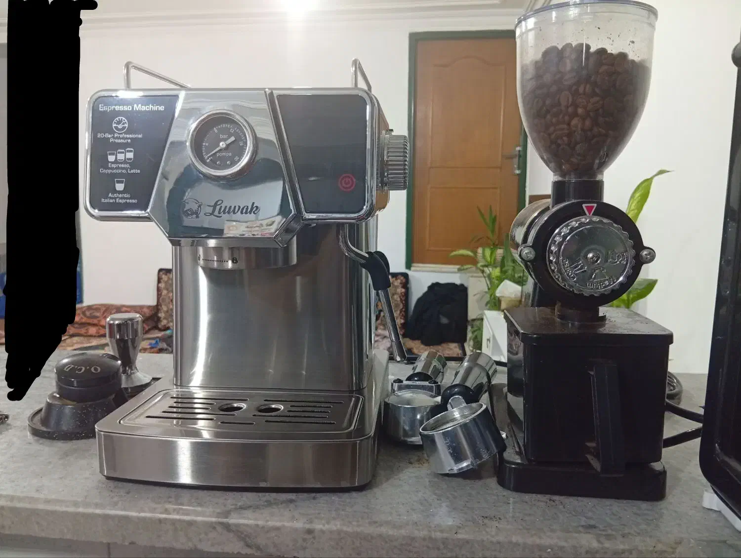 اسپرسوساز|سماور، چای‌ساز، قهوه‌ساز|اسدآباد, |دیوار