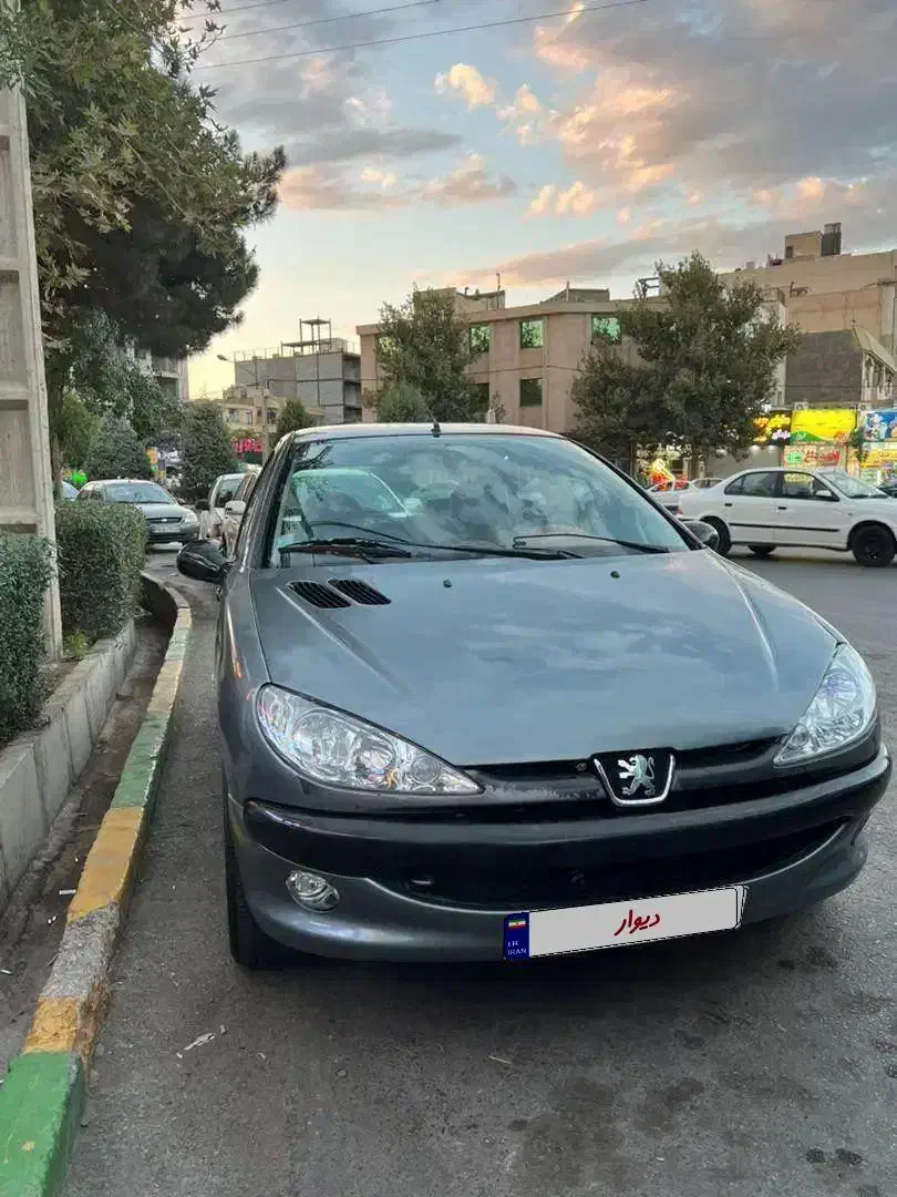 پژو ۲۰۶ مدل ۸۸|خودرو سواری و وانت|مشهد, شهرآرا|دیوار