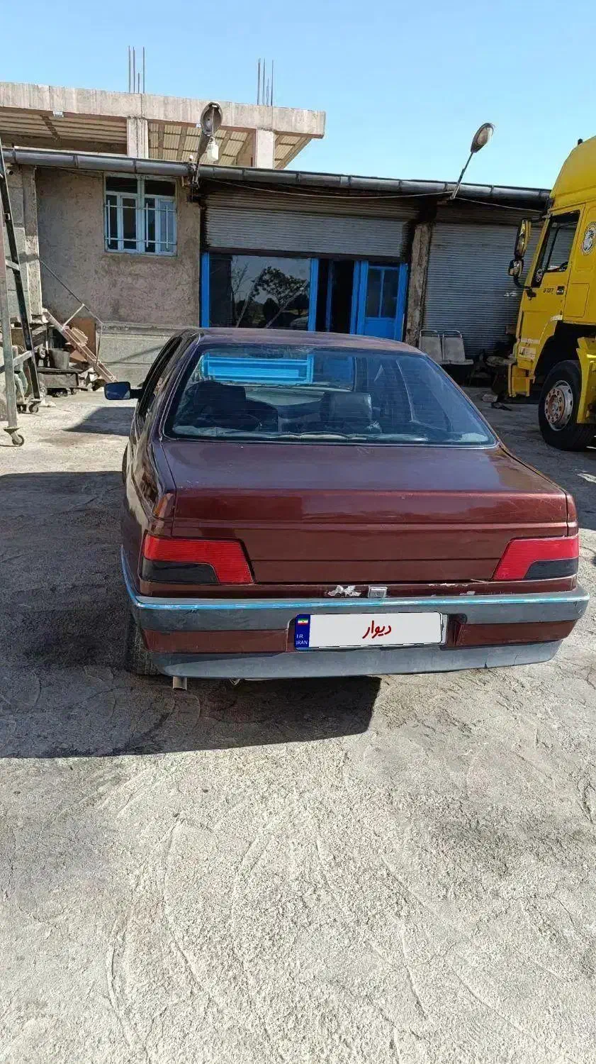 پژو ۲۰۰۰|خودرو سواری و وانت|خرمدره, |دیوار