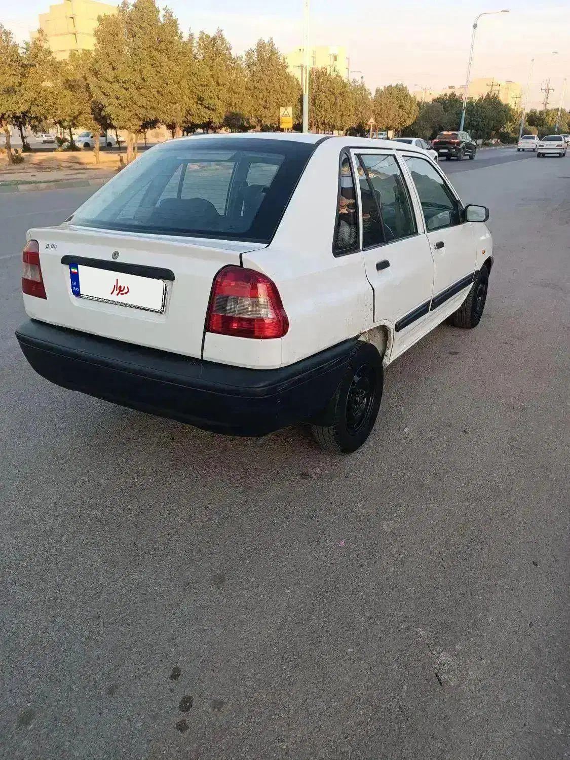 پراید 141 سفید|خودرو سواری و وانت|اهواز, پردیس دو|دیوار