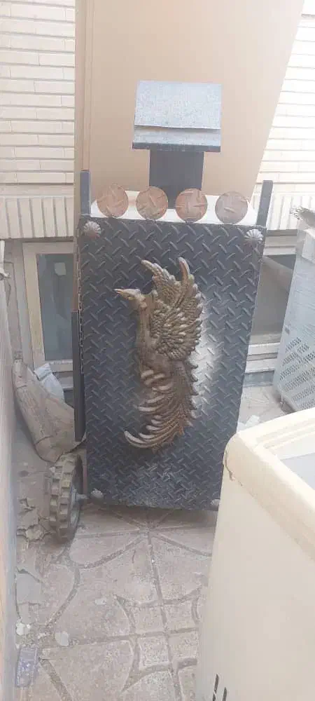 دستگاه بلال تنوری ۴ کشو|کافی‌شاپ و رستوران|اصفهان, ارداجی|دیوار