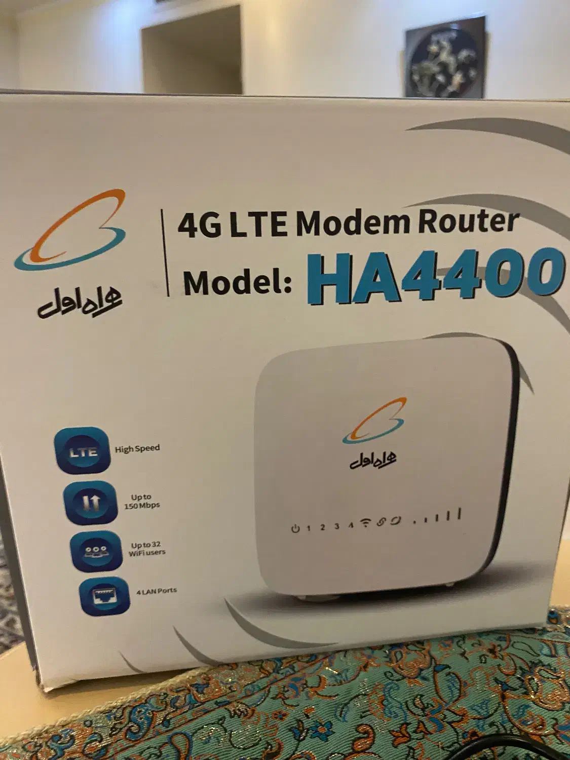مودم سیمکارتی همراه اول HA4400|مودم و تجهیزات شبکه|تهران, تهراننو|دیوار