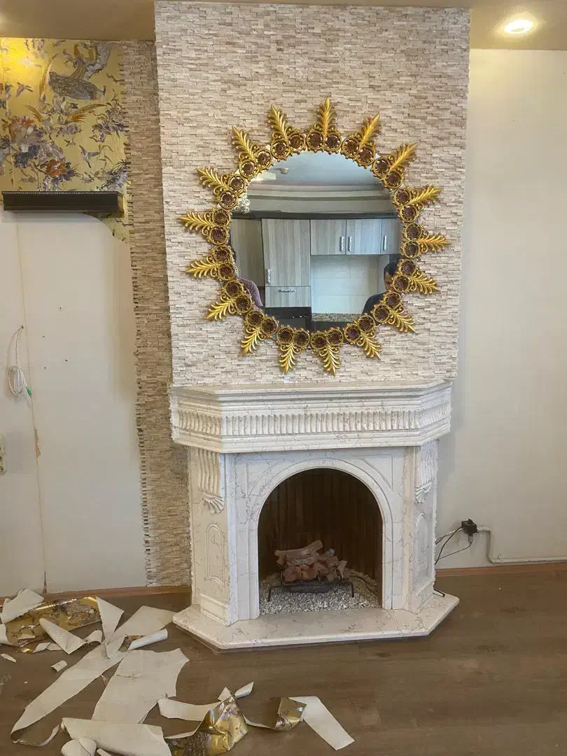 شومینه سالم|بخاری، هیتر، شومینه|اردبیل, |دیوار