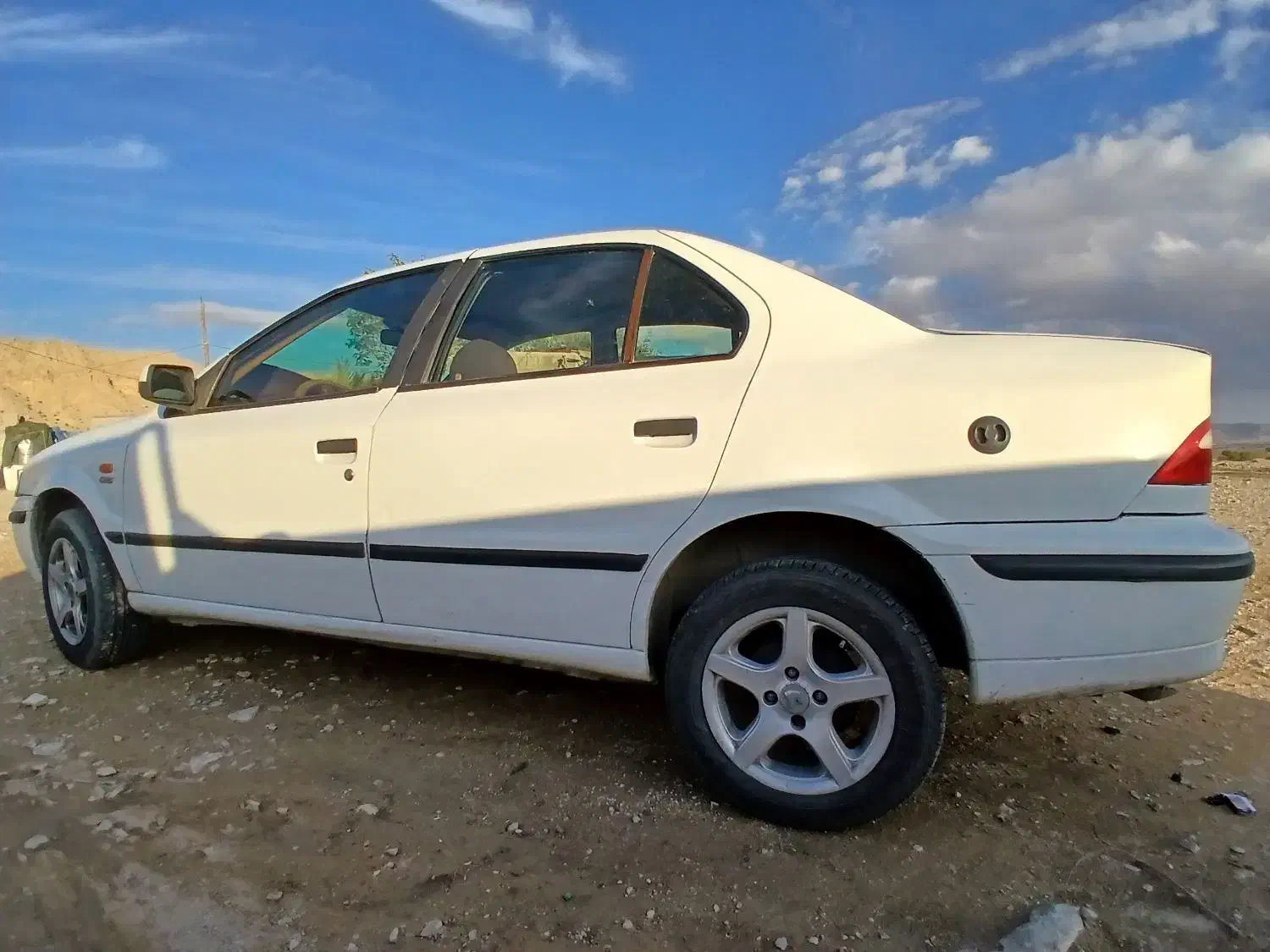 فروش سمندLx|خودرو سواری و وانت|فراشبند, |دیوار