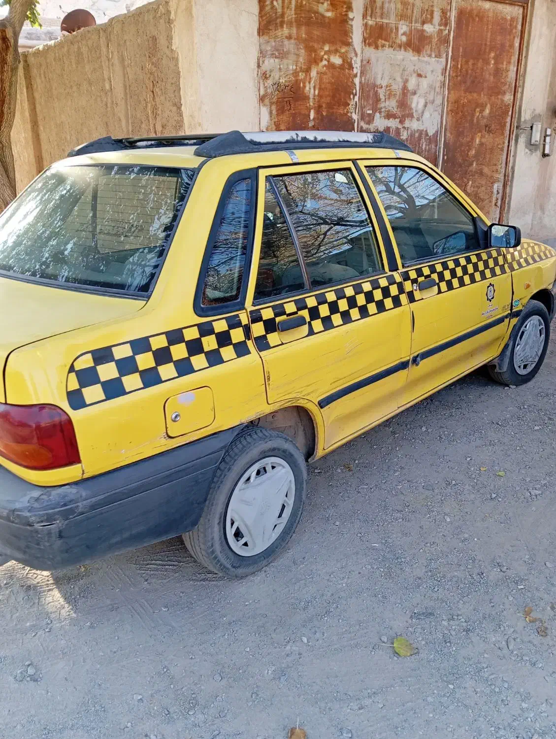 تاکسی مدل ۸۶ دوگانه کارخانه بسیار سالم خونگی تمیز|خودرو سواری و وانت|کرمان, |دیوار