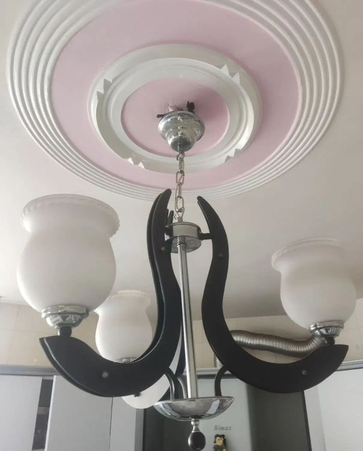 لوستر|لوستر و چراغ آویز|ابریشم, |دیوار