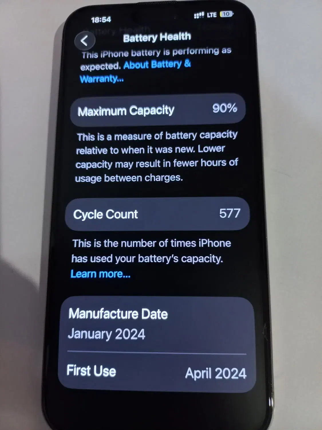iPhone 15 pro ma|موبایل|تهران, پونک|دیوار