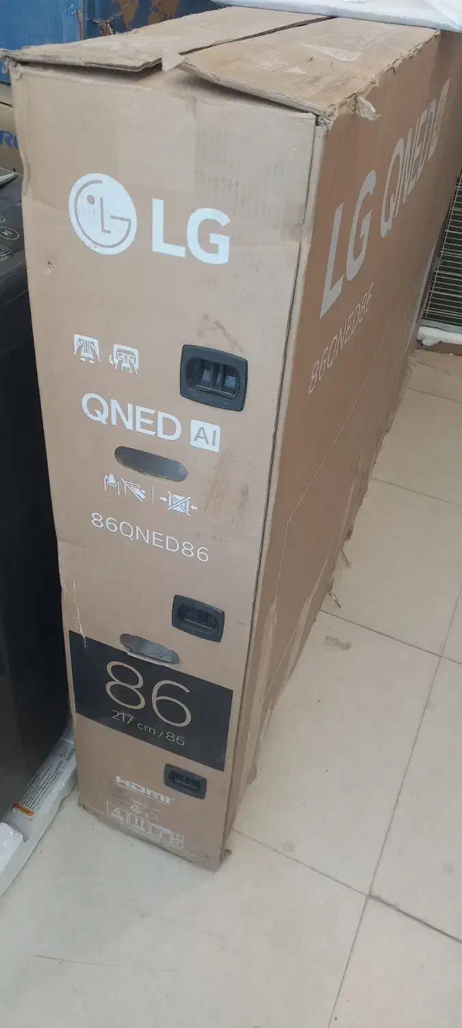 تلویزیون الجی کیوند مدل ۸۶ اندونزی|تلویزیون و پروژکتور|خرمآباد, |دیوار