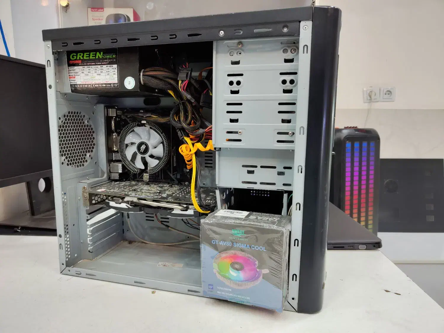 سیستم مناسب بازی|رایانه رومیزی|سبزوار, قائم|دیوار