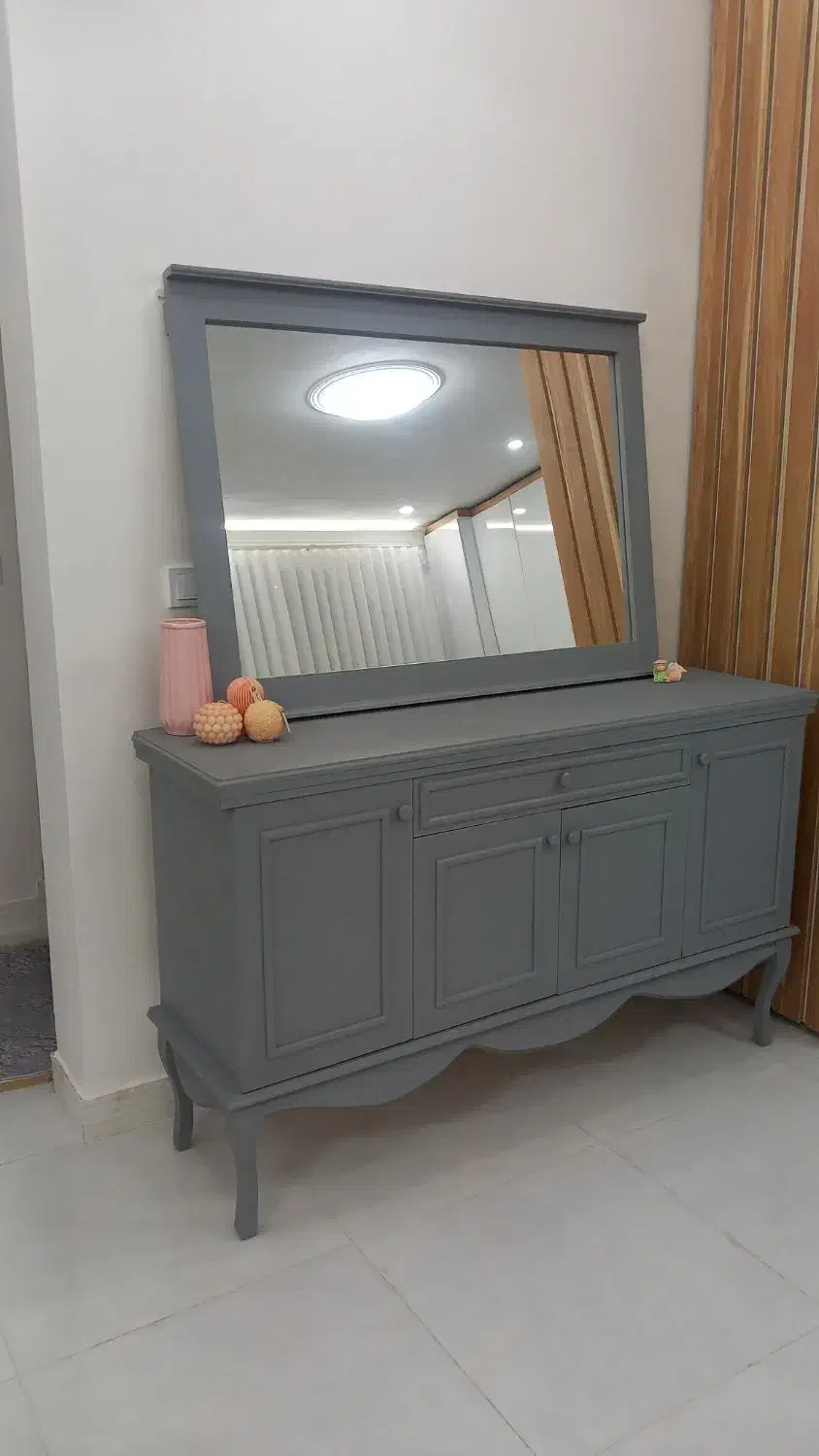 آینه کنسول|بوفه، ویترین، کنسول|سنگر, |دیوار