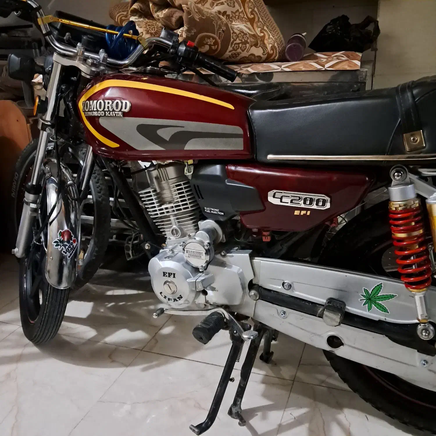 متور ۲۰۰ کویر زمرد مدل ۱۴۰۲|موتورسیکلت|بروجن, |دیوار