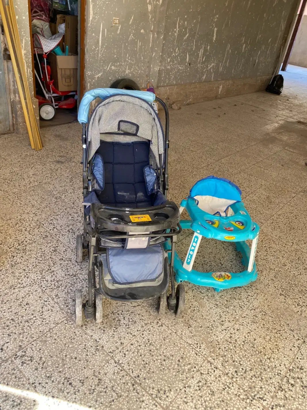 کالسکه وروروک‌و‌کریر فروشی|کالسکه و لوازم جانبی|فردوس (خراسان), |دیوار