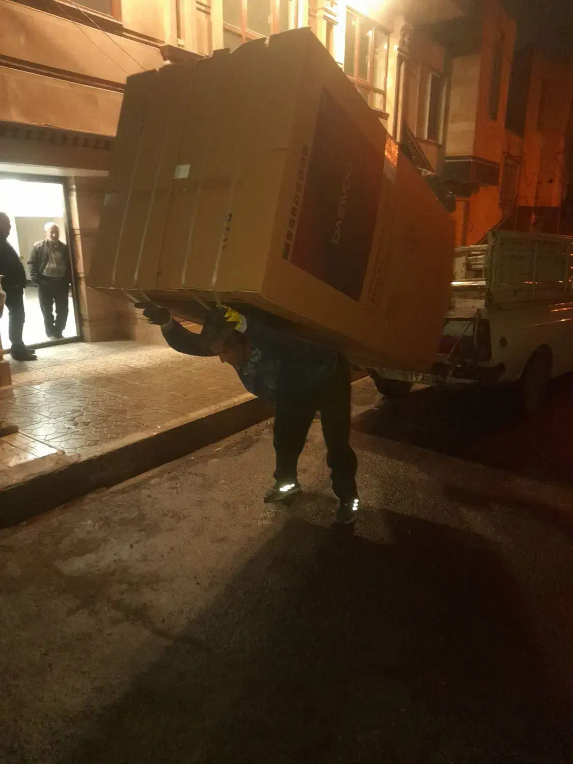 اتوبار وباربری آسایش بارزنجان مطمئن نیسان بار|خدمات حمل و نقل|زنجان, |دیوار