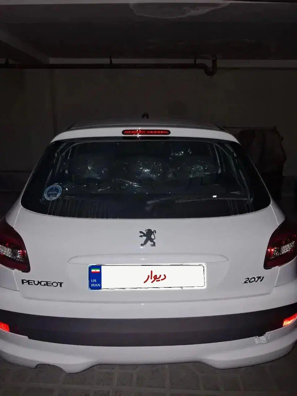 پژو ۲۰۷ پانوراما|خودرو سواری و وانت|اراک, |دیوار