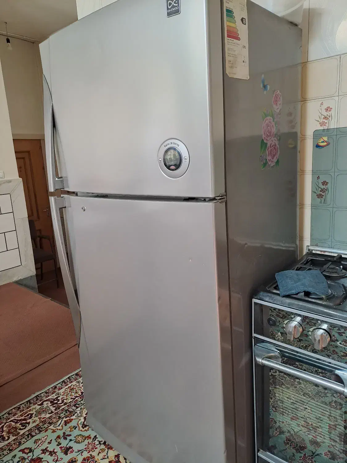 فروش یخچال دوو|یخچال و فریزر|خمینیشهر, |دیوار