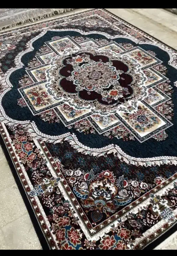 فرش افشان|فرش|فردوسیه, |دیوار