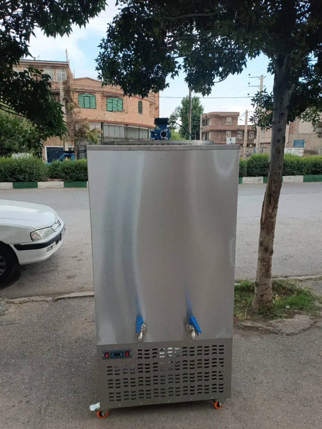 دوغ زن/کره گیر *مشک برقی/ خامه گیر چرخ شیر|فروشگاه و مغازه|کرج, کوی کارمندان جنوبی|دیوار