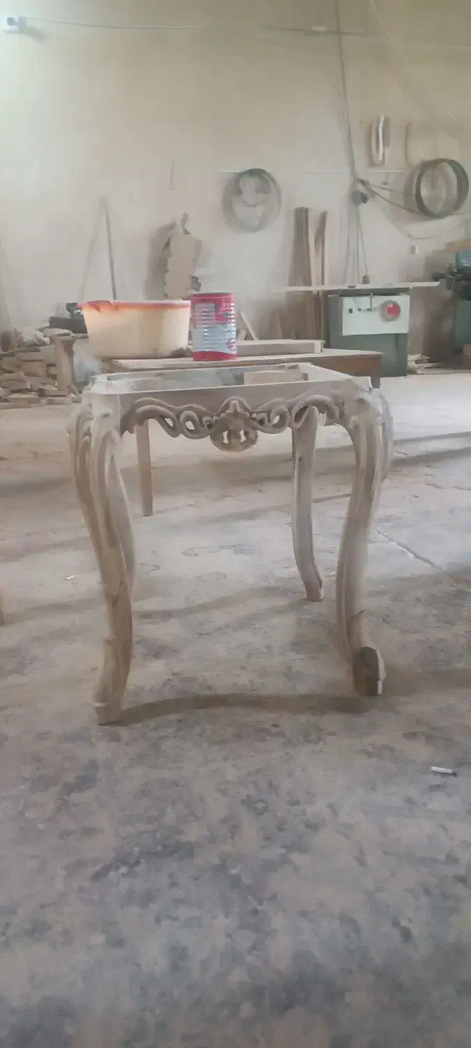 میزعسلی جلوی مبلی افسون|مبلمان خانگی و میز عسلی|کمیجان, |دیوار